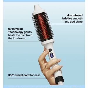 BONDI BOOST Infrared Bounce Thermal Brush & Dry Shampoo Duo NEW NIB